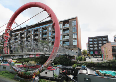 Fish Island Village – Hackney Wick, London