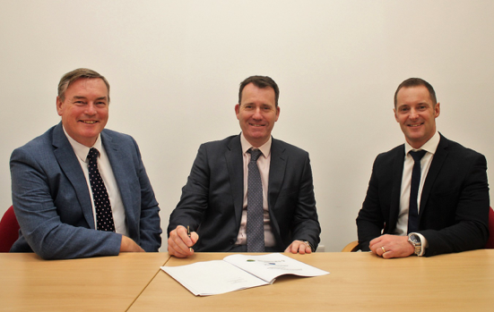 J S WRIGHT SIGNS PUMP PROTOCOL WITH SUPPLIERS