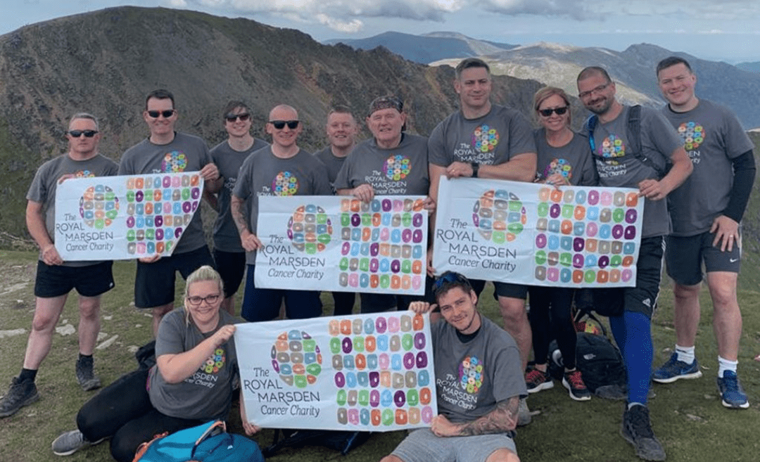 J S WRIGHT TEAM RAISES £10,000 FROM SNOWDONIA CHALLENGE