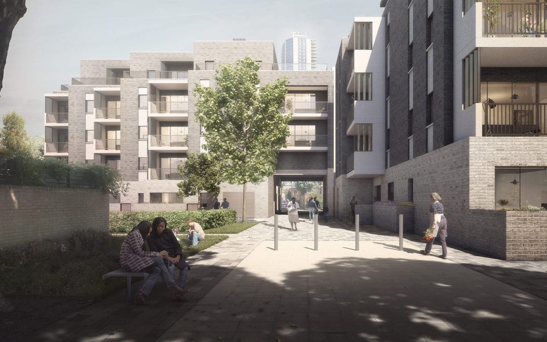 CONTRACT SECURED FOR LAMBETH HOUSING SCHEME