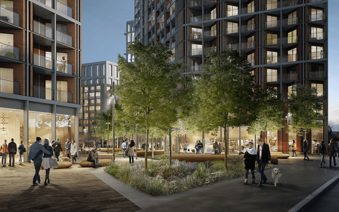 J S WRIGHT WINS NINE ELMS AMENITIES PACKAGE