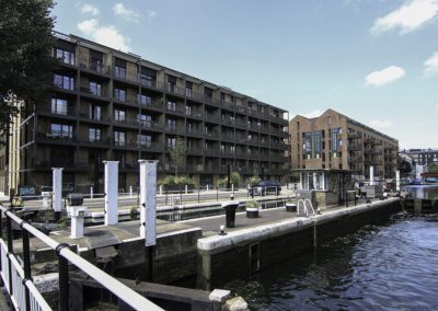 Lock No 19, Bream Street, London