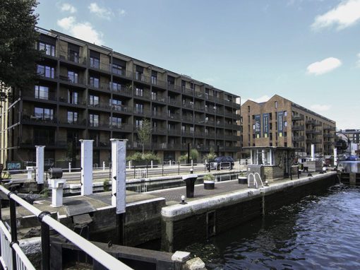 Lock No 19, Bream Street, London