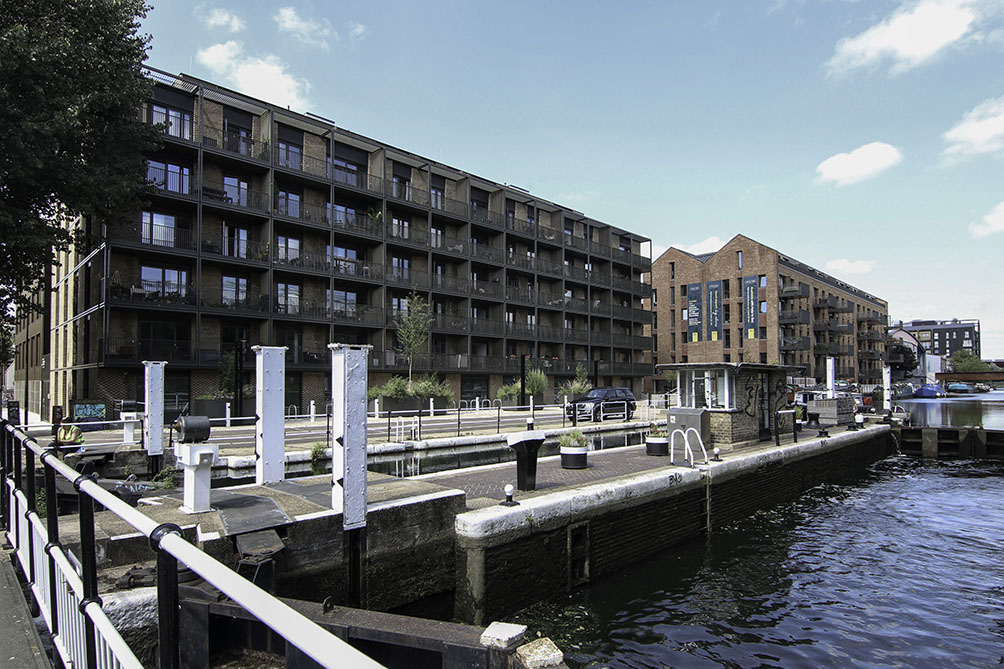 Lock No 19, Bream Street, London