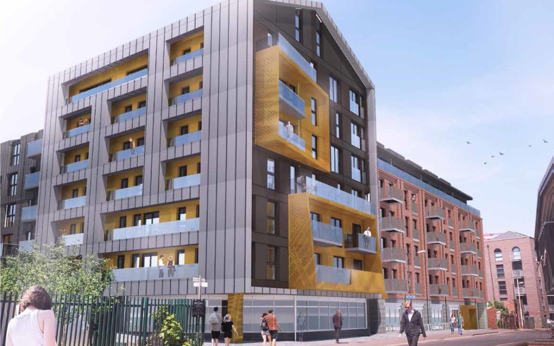 MAJOR CONTRACT FOR BRISTOL HARBOURSIDE APARTMENTS