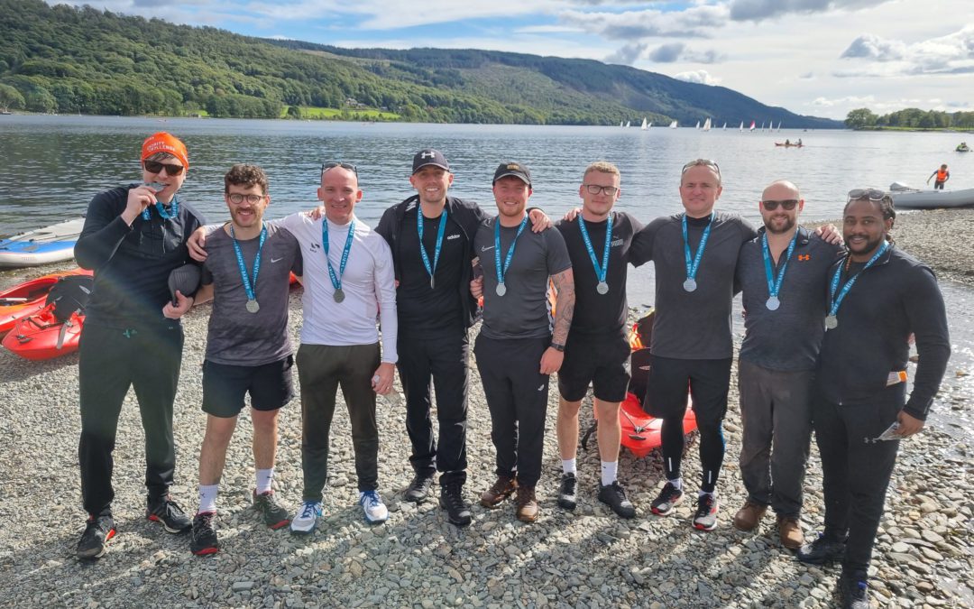 LAKES CHALLENGERS RAISE £5,000 FOR MOLLY OLLYS