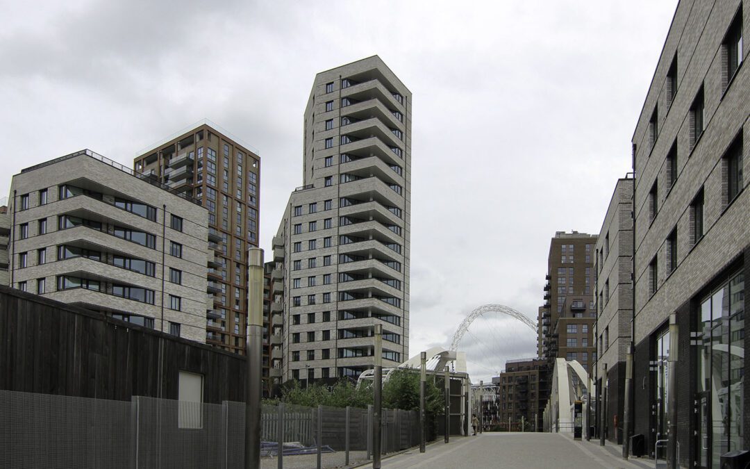 South West Lands Wembley Park, London