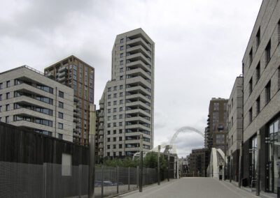 South West Lands Wembley Park, London