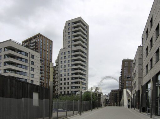 South West Lands Wembley Park, London